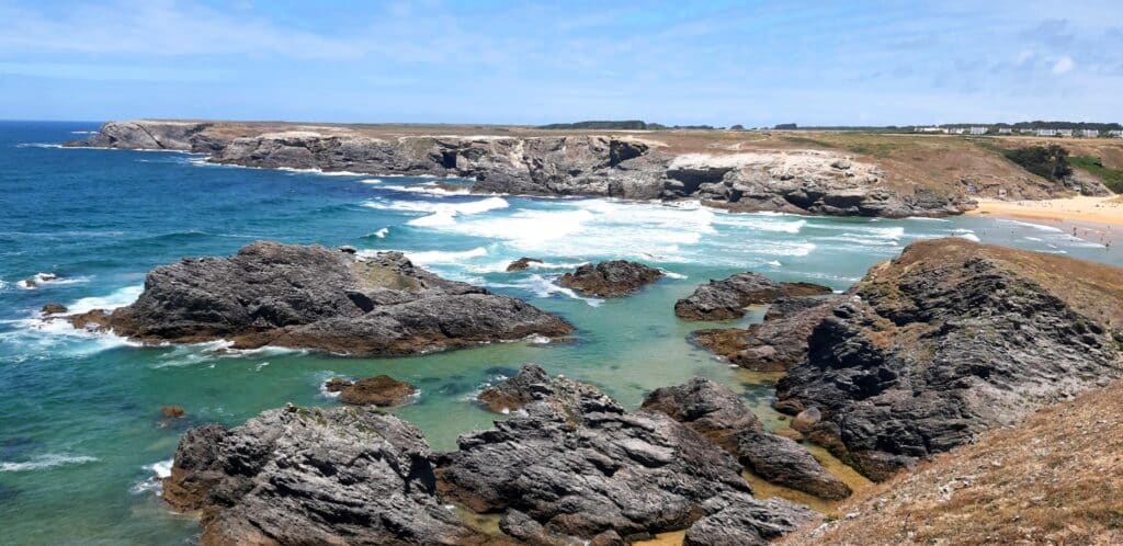 pointe du millet beau temps